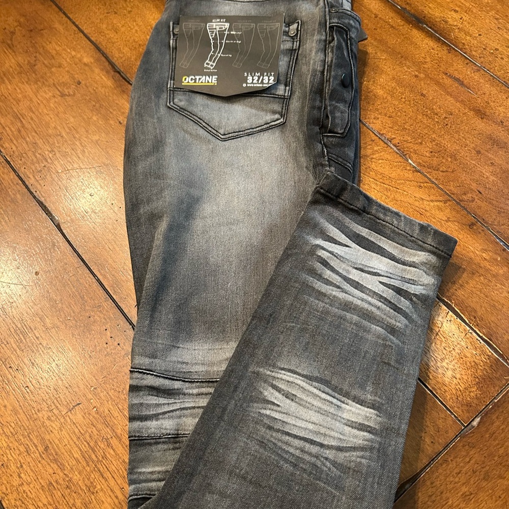 Octane Men's black Jeans